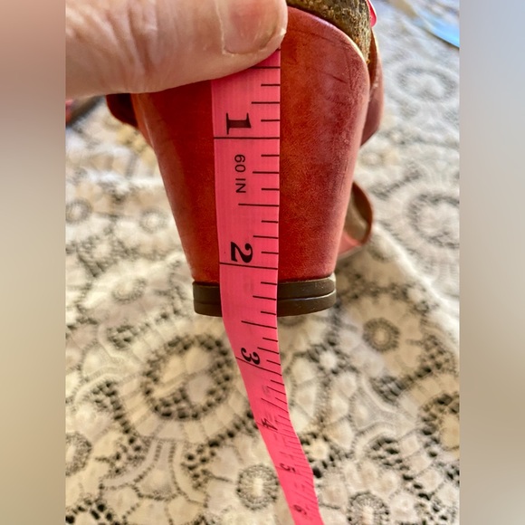 🔥Taos Carousel Open Toe Leather Wedge Sandals🔥 - Picture 12 of 12